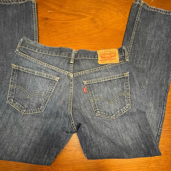 Levi’s 559 blue jeans- 32x34 - Picture 9 of 12